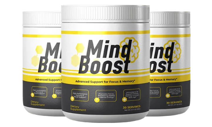 Mind Boost™ Powder Brain Support Supplement